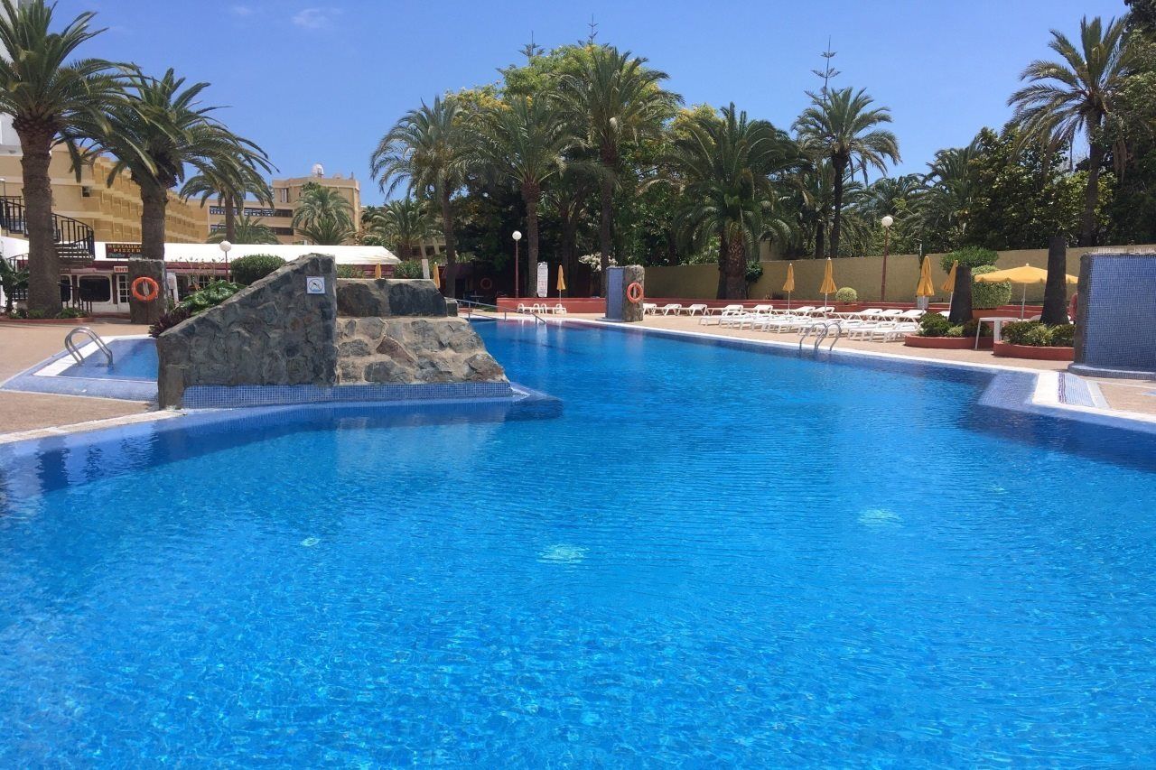 Agaete Parque Beach & Pool View Playa del Inglés Kültér fotó