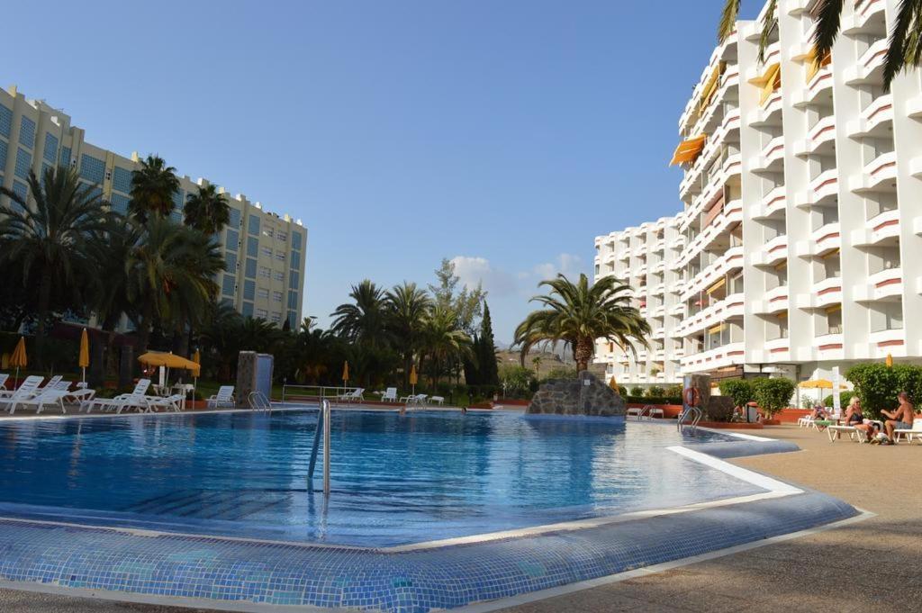 Agaete Parque Beach & Pool View Playa del Inglés Kültér fotó