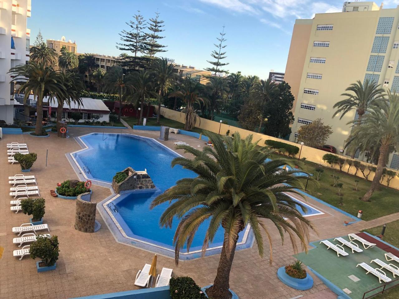 Agaete Parque Beach & Pool View Playa del Inglés Kültér fotó