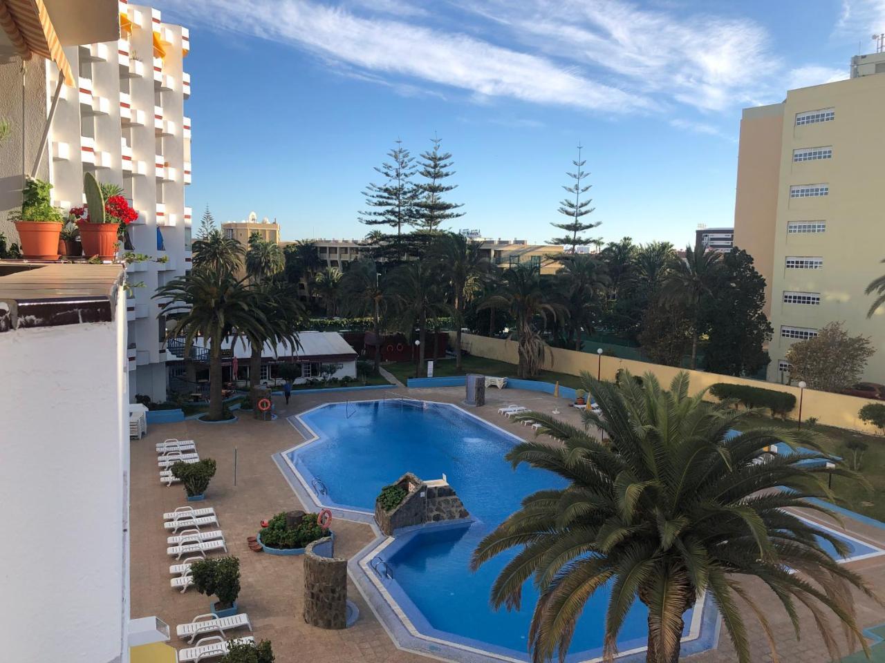Agaete Parque Beach & Pool View Playa del Inglés Kültér fotó